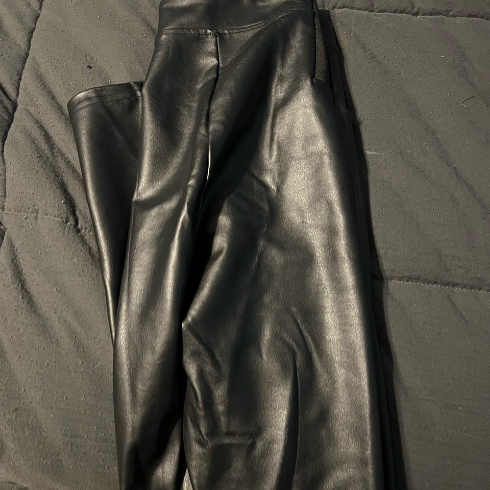Wild fable faux leather leggings